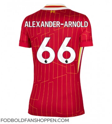 Liverpool Alexander-Arnold #66 Hjemmebanetrøje Dame 2024-25 Kortærmet